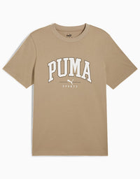 PUMA SQUAD Big Graphic Tee Oak Branch
