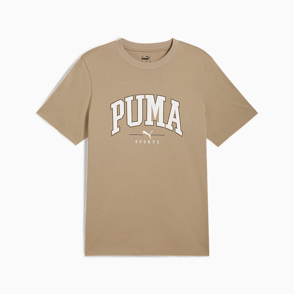 PUMA SQUAD Big Graphic Tee Oak Branch