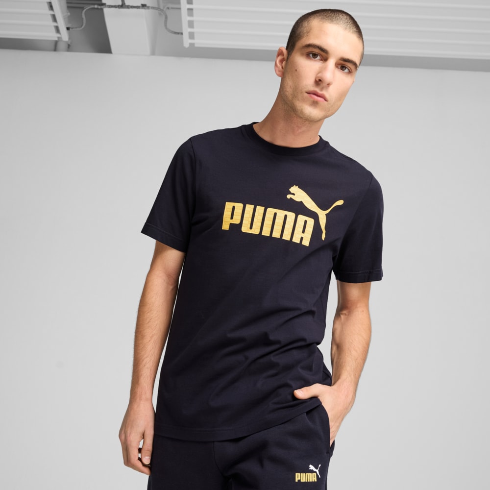 تي شيرت PUMA UNITED، أزرق داكن جديد