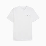 Ess V-Neck Tee,Puma White