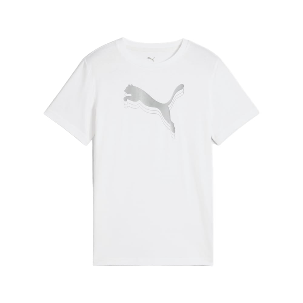 تي شيرت ESS METALLIC G، بوما أبيض