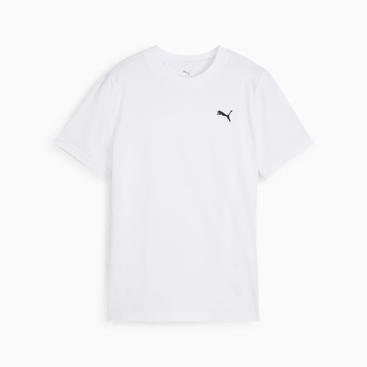 Wardrobe Ess Tee B,Puma White