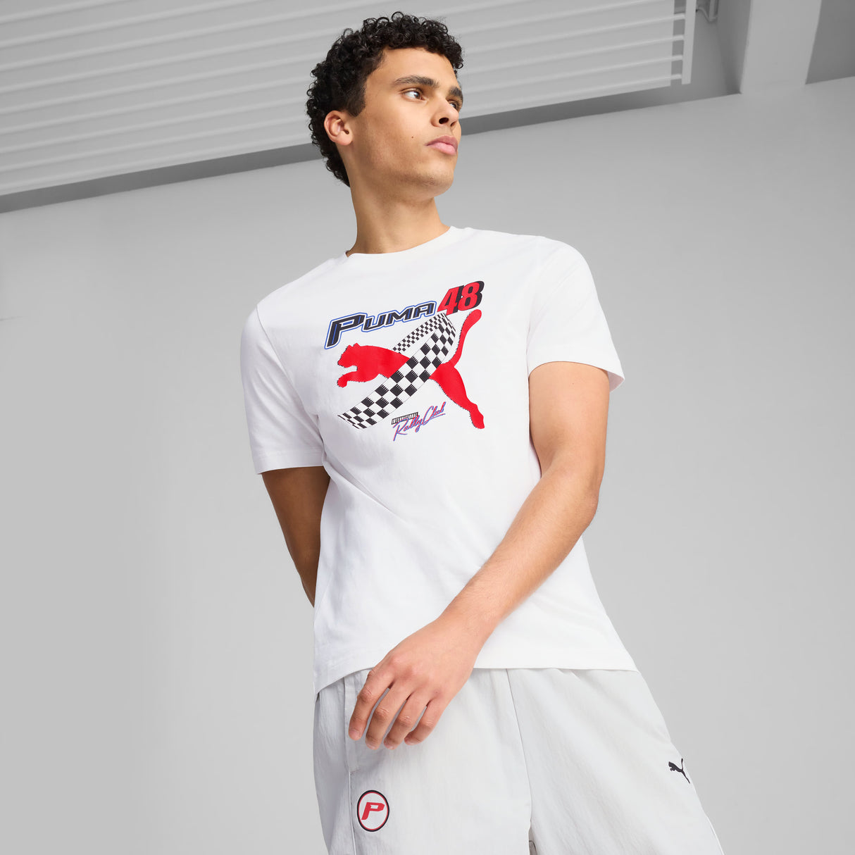 Graphics Puma Moto Men'S T-Shirt