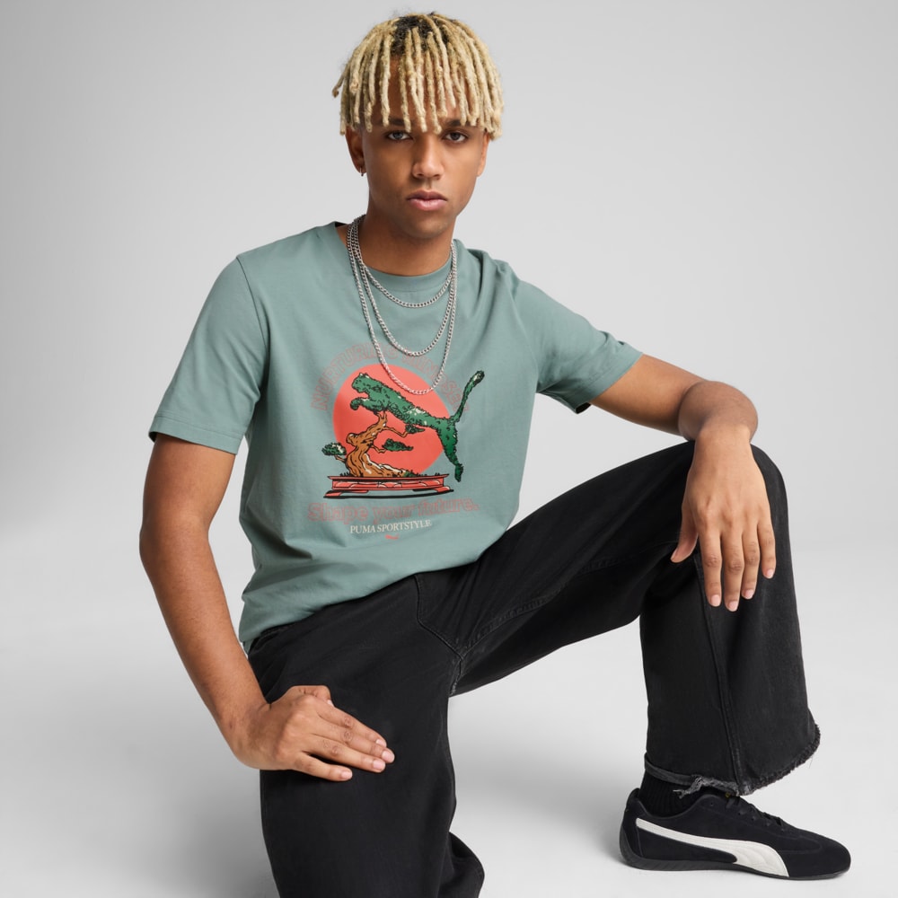 رسومات بوما بونساي، القمر الأخضر