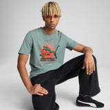 رسومات بوما بونساي، القمر الأخضر