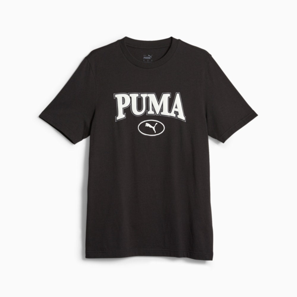 تي شيرت PUMA SQUAD PUMA أسود