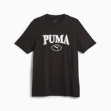 تي شيرت PUMA SQUAD PUMA أسود