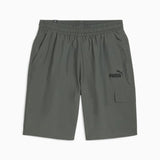 Ess Woven Cargo Shorts 9 Mineral Gray