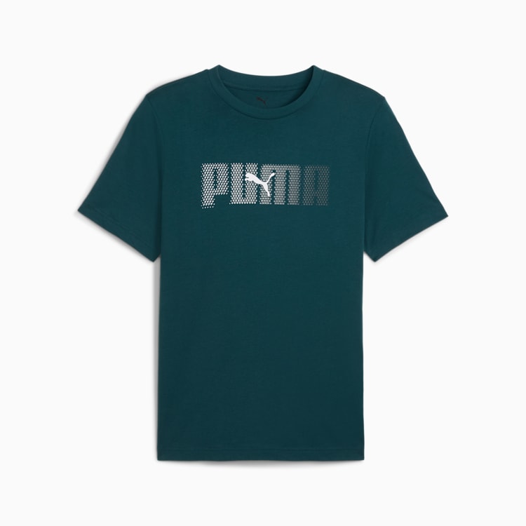 Ess Logo Lab Tee ,Green Terrain