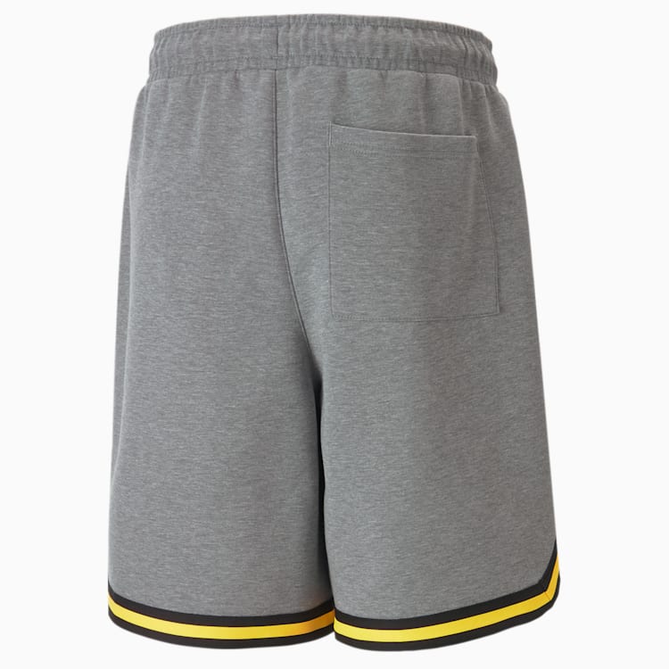Automatic Short Medium Gray Heather