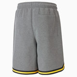 Automatic Short Medium Gray Heather