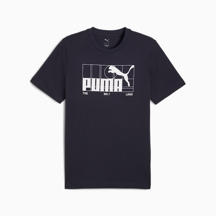 Graphic No.1 Logo Te,New Navy
