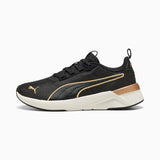 Softride Harli Metal,Puma Black-Puma Gol