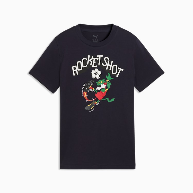 Super Puma Graphic T,New Navy