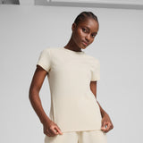 Ess Elevated Rib Tee,Alpine Snow