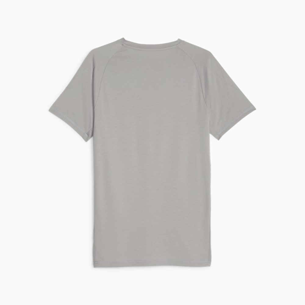 EVOSTRIPE Tee Concrete Gray