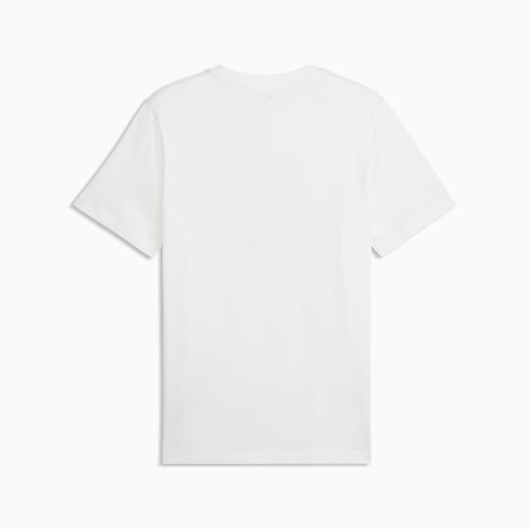 Graphic Foil Tee,Puma White