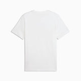 Graphic Foil Tee,Puma White
