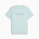 Graphics Running Ill,Peaceful Blue