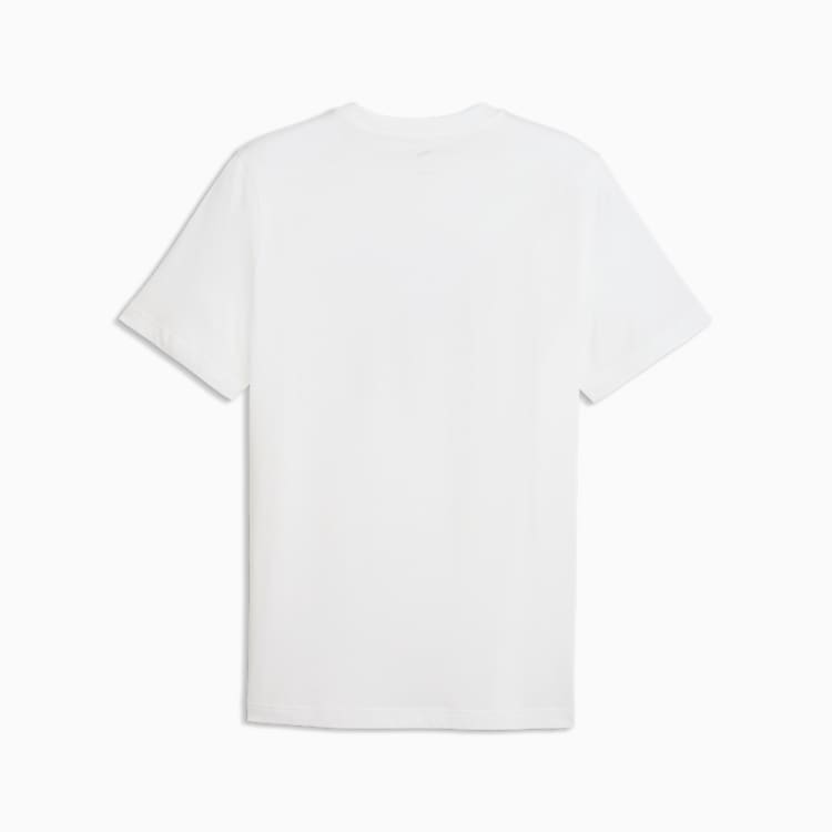 Graphic Puma Wording,Puma White
