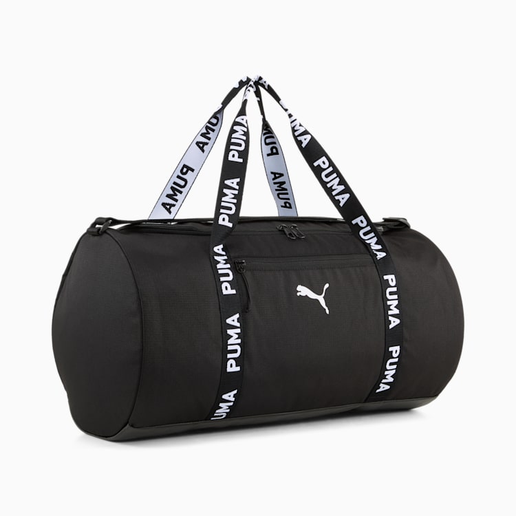 At Ess Barrel Bag,Puma Black