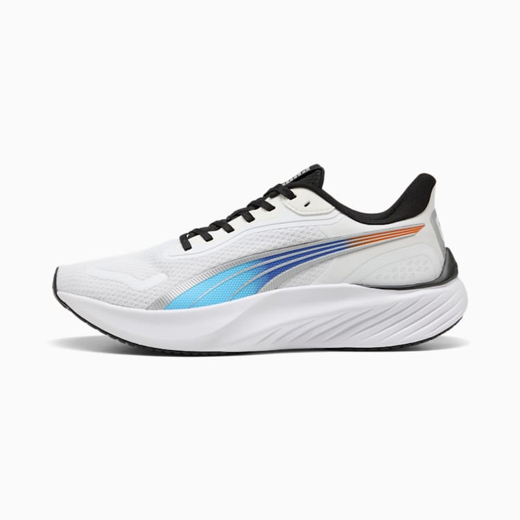 Pounce Lite,Puma White-Puma Black-Vibran