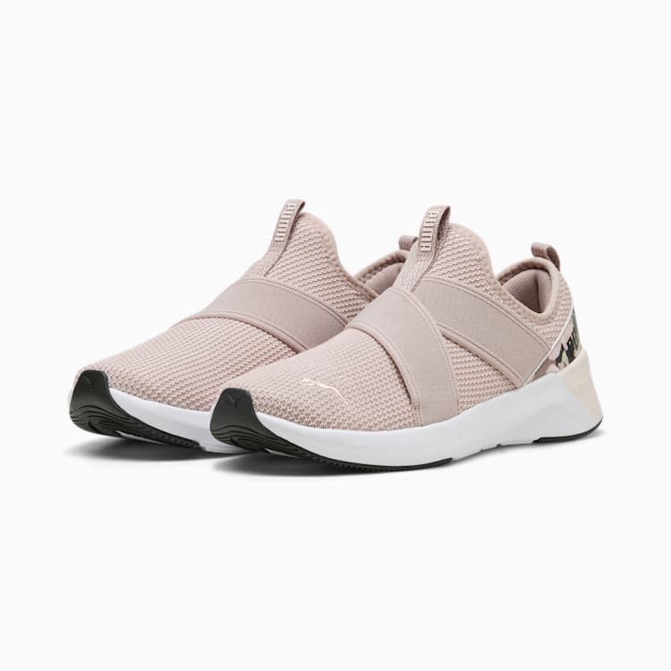 Softride Harli Slip,Rose Latte-Puma Whit