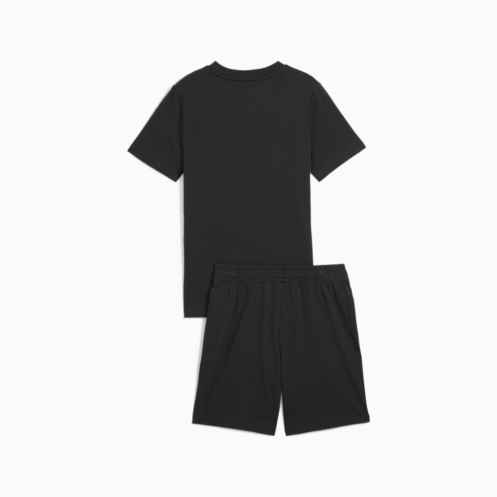 تيشيرت ESS LOGO LAB وPUMA باللون الأسود