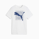 Graphic Cat Tee B,Puma White