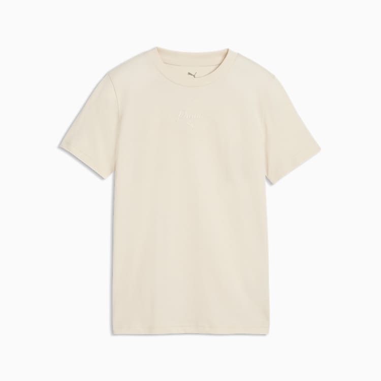Ess Script Tee G,Alpine Snow