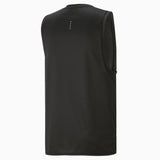 Run Favorite Singlet M Black