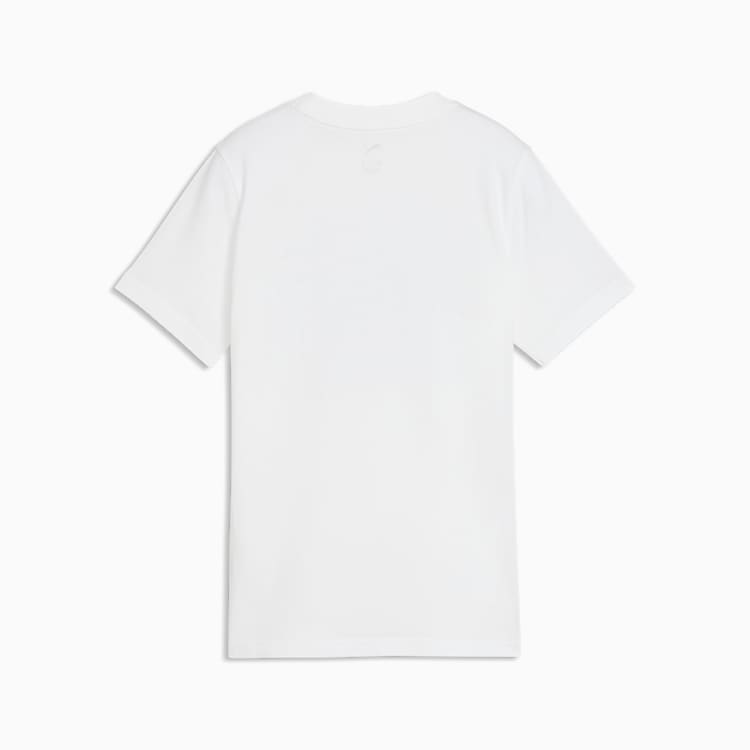 Graphic Cat Tee B,Puma White