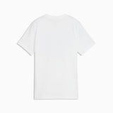 Graphic Cat Tee B,Puma White