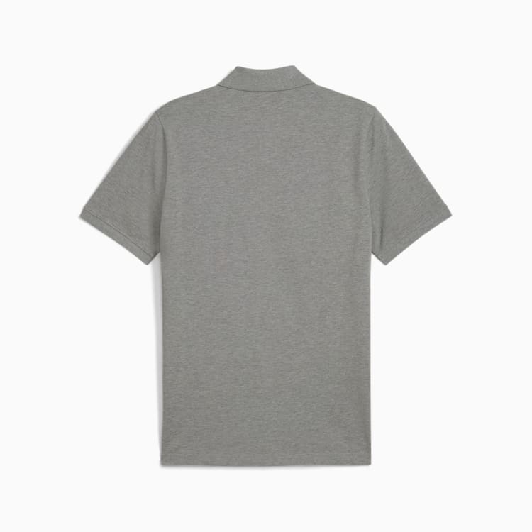 Ess Pique Polo,Medium Gray Heather