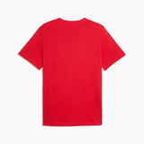 Ess Elevated Tee,For All Time Red