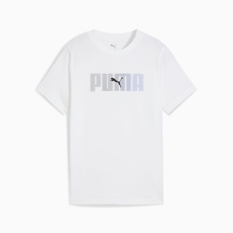 Ess Logo Lab Tee B,Puma White