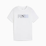 Ess Logo Lab Tee B,Puma White