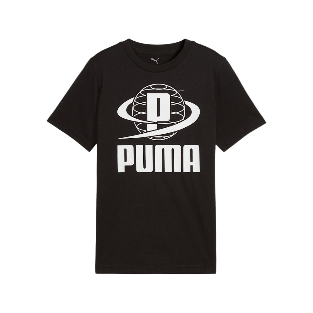 تي شيرت جرافيك II B، بوما أسود