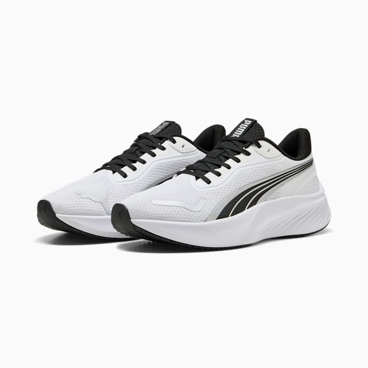 Pounce Lite,Puma White-Puma Black