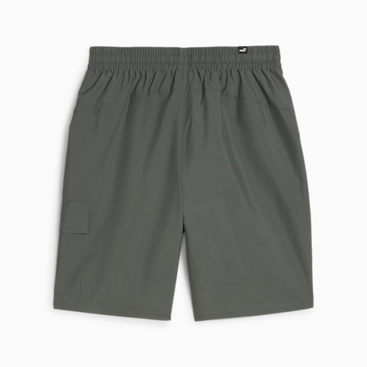 Ess Woven Cargo Shorts 9 Mineral Gray