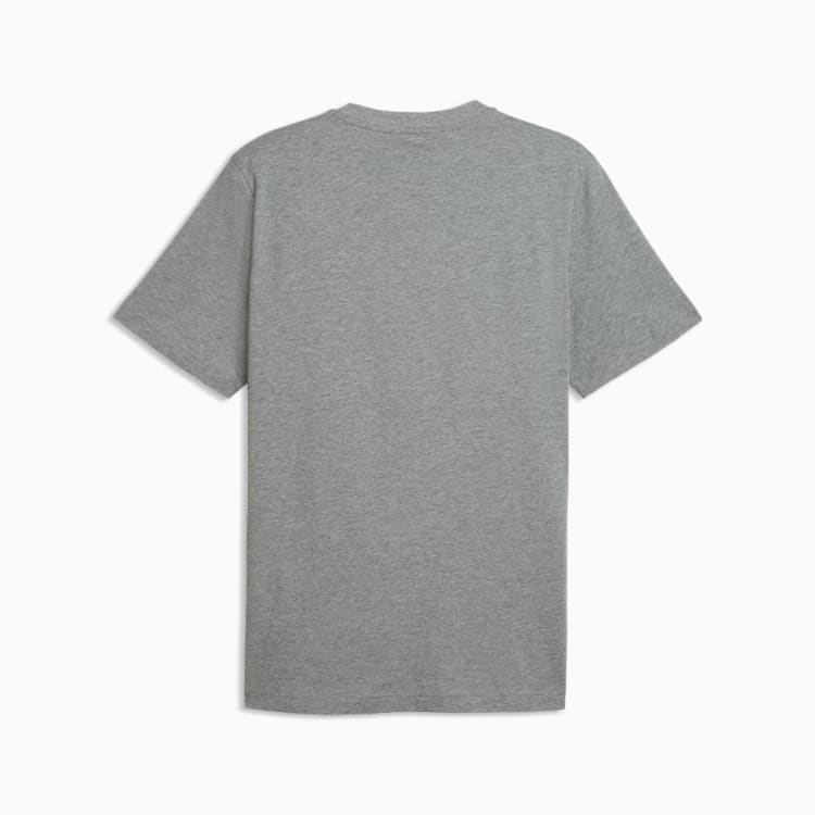 Graphic Puma Wording,Medium Gray Heather