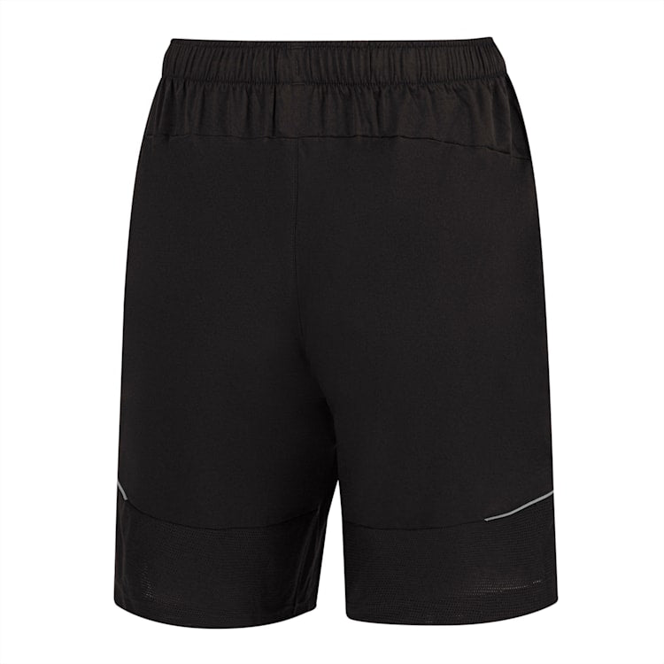 Active 8 Inch Shorts Poly M Black