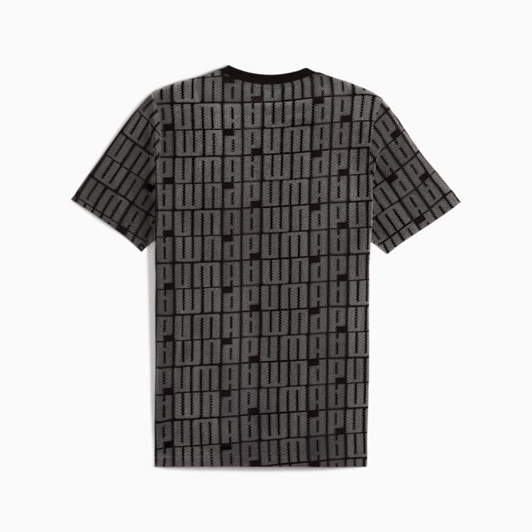 Ess Logo Lab Aop Tee,Puma Black