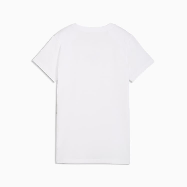 Ess Script Tee,Puma White
