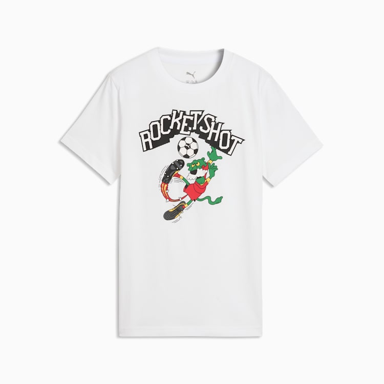 Super Puma Graphic T,Puma White