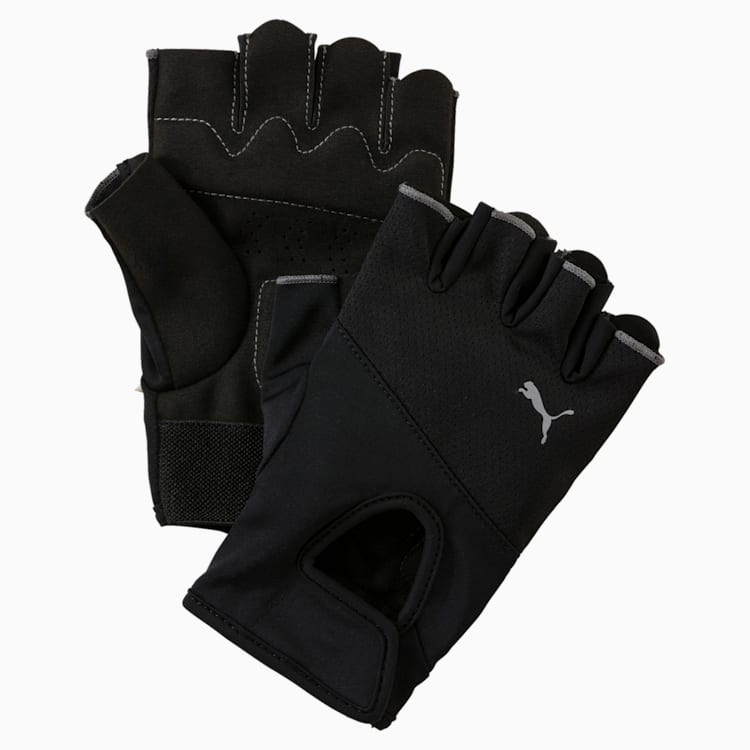 Tr Gloves Black Silver