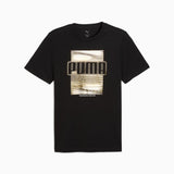 Graphic Foil Tee,Puma Black