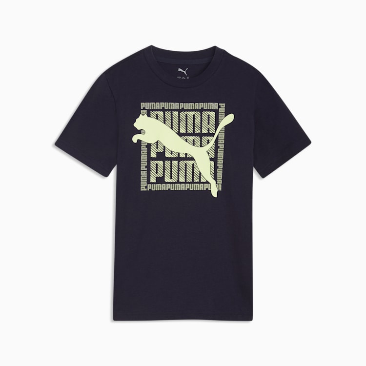 Graphic Cat Tee B,New Navy