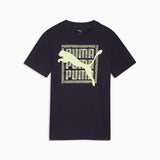 Graphic Cat Tee B,New Navy