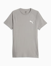 EVOSTRIPE Tee Concrete Gray
